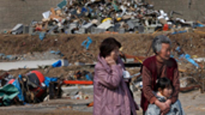 Japan Tsunami Victims